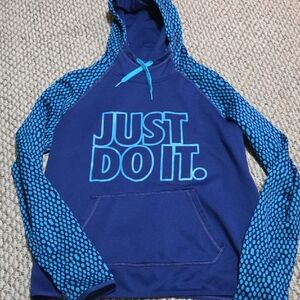 Nike Therma-Fit Navy Hoodie